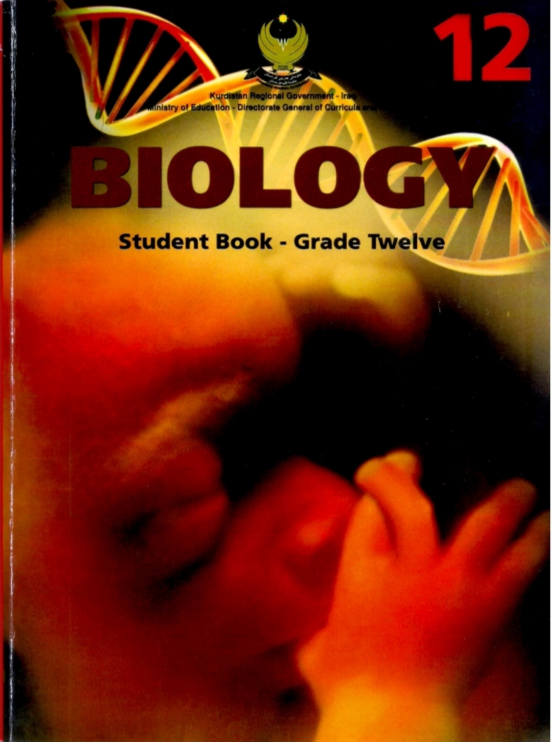 Biology Grade 12 pdf in Kurdistan 